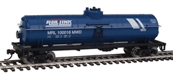 Walthers 1446 HO Tank Car Montana Rail Link Blue White
