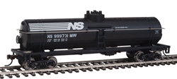 Walthers 1447 HO Tank Car Norfolk Southern Black White