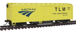 Walthers 1480 HO Track Cleaning Boxcar Amtrak