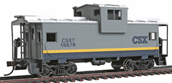 Walthers 1505 HO Wide-Vision Caboose CSX Transportation