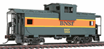 Walthers 1520 HO Wide-Vision Caboose Burlington Northern & Santa Fe