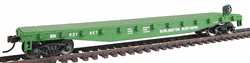 Walthers 1601 HO Flatcar Burlington Northern
