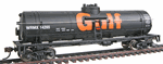 Walthers 1612 HO 40' Tank Car Gulf Oil Company Billboard Lettering