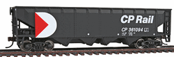 Walthers 1656 HO Offset Quad Hopper Canadian Pacific #361094