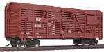 Walthers 1688 HO 40' Stock Car Southern Pacific