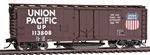 Walthers 1756 HO 40' Plug-Door Track Cleaning Boxcar Union Pacific