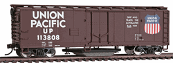 Walthers 1756 HO 40' Plug-Door Track Cleaning Boxcar Union Pacific