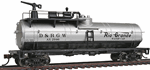 Walthers 1791 HO Firefighting Car Denver & Rio Grande Western #AX 2946 Silver black