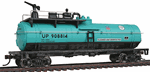 Walthers 1793 HO Firefighting Car Union Pacific #908814 MOW Scheme Green Black