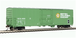 Walthers 1800 HO Insulated Boxcar BC Rail