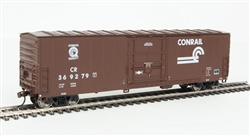Walthers 1803 HO Insulated Boxcar Conrail