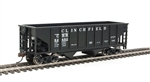 Walthers 1840 HO Coal Hopper Clinchfield