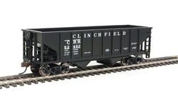 Walthers 1840 HO Coal Hopper Clinchfield