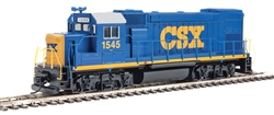 Walthers 2503 HO EMD GP15-1 Standard DC CSX YN3
