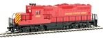 Walthers 458 HO EMD GP9M Standard DC United States Army #4628