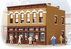 Walthers 806 HO Gemini Building Built-Up