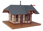 Walthers 811 HO Victoria Springs Station Built-Up