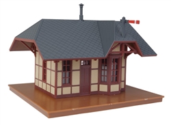 Walthers 811 HO Victoria Springs Station Built-Up