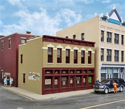 Walthers 812 HO Midtown Hardware Built-Up