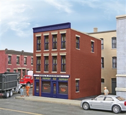 Walthers 813 HO Paul's Pizzeria Built-Up