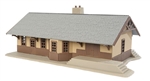 Walthers 904 HO Iron Ridge Station Kit