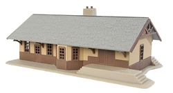 Walthers 904 HO Iron Ridge Station Kit