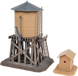 Walthers 906 HO Water Tower and Shanty Kit