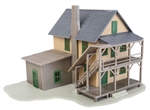 Walthers 914 HO Rooming House Kit