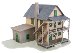 Walthers 914 HO Rooming House Kit