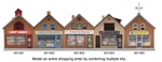 Walthers 922 HO The Book Shop Kit