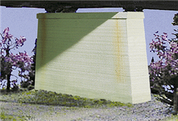 Walthers 1041 HO Double Track Truss Bridge Pier