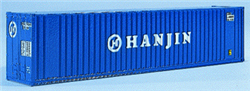 Walthers 1712 40' Hi-Cube Container Hanjin