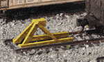 Walthers 2602 N Track Bumper Built-ups Pkg 5