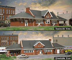 Walthers 2904 HO City Station Kit