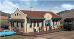 Walthers 2920 HO Mission-Style Depot Kit