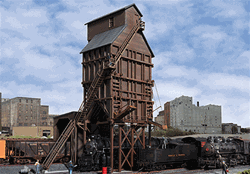 Walthers 2922 HO Wood Coaling Tower Kit
