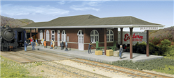 Walthers 2932 HO Whitehall Station Kit