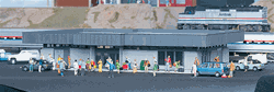 Walthers 3038 HO Amtrak Station Kit