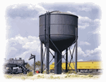 Walthers 3043 HO Steel Water Tank Kit