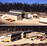 Walthers 3057 HO Walton and Sons Lumber Company Kit