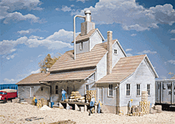Walthers 3061 HO Sunrise Feed Mill Kit