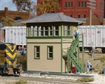 Walthers 3071 HO Interlocking Tower Kit