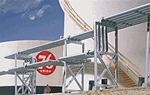 Walthers 3114 HO Refinery Piping Kit