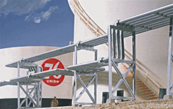 Walthers 3114 HO Refinery Piping Kit