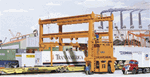 Walthers 3122 HO MI-JACK Translift Intermodal Crane Kit