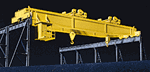 Walthers 3150 HO Heavy-Duty Overhead Crane Kit