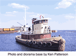 Walthers 3153 HO Railroad Tugboat Kit
