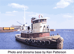 Walthers 3153 HO Railroad Tugboat Kit