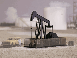 Walthers 3170 HO Walking Beam-Horse Head Oil Pump Kit