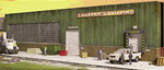 Walthers 3191 HO Lauston Shipping BackGround Building Kit